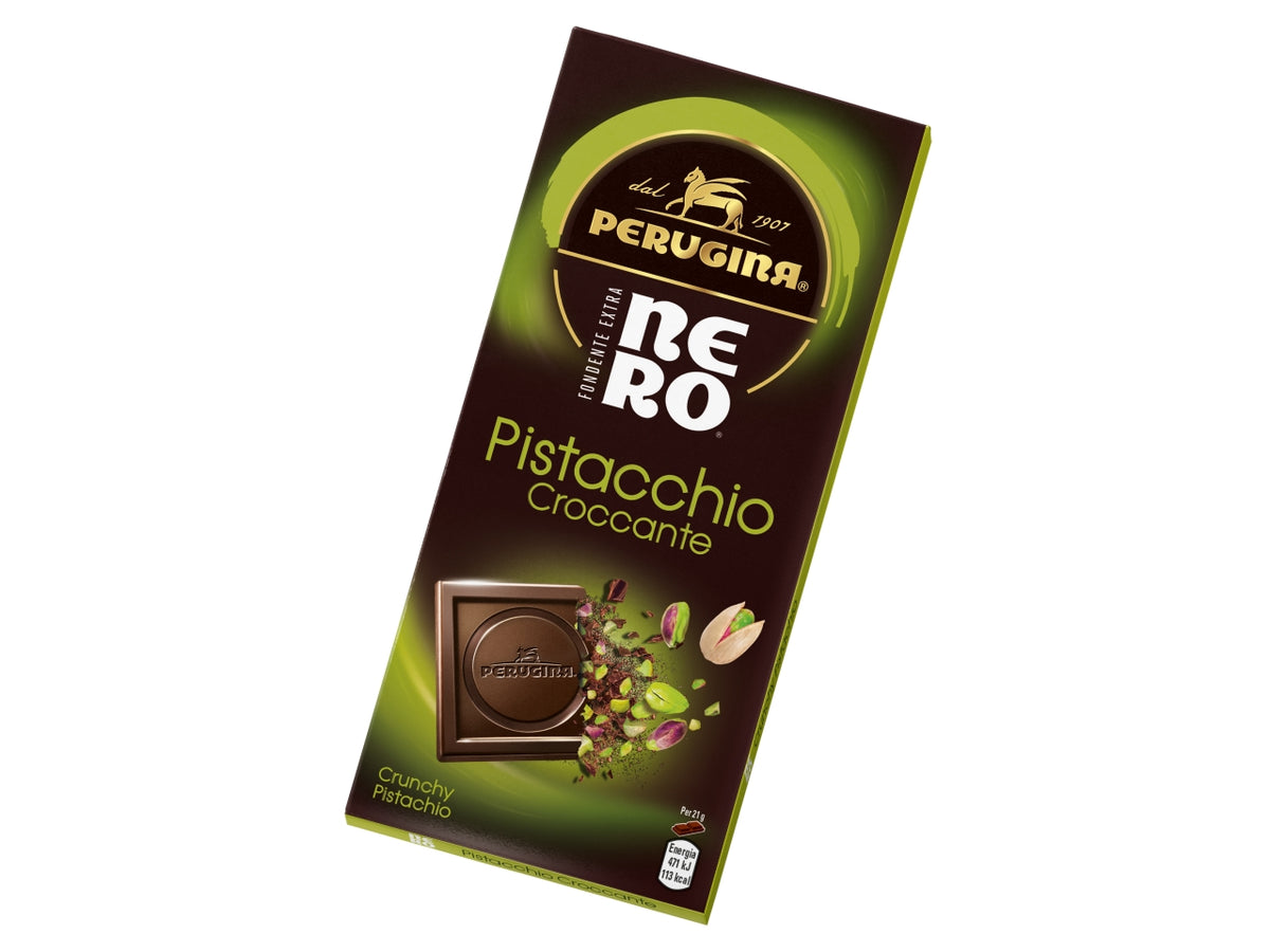 Perugina nero tavoletta pistacchio 85gr
