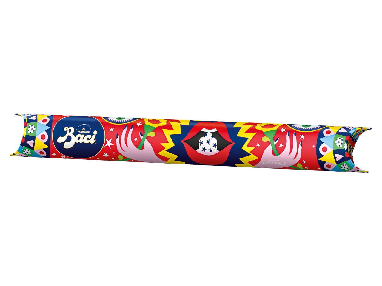 Baci tubo classico da 10 pezzi 125gr$