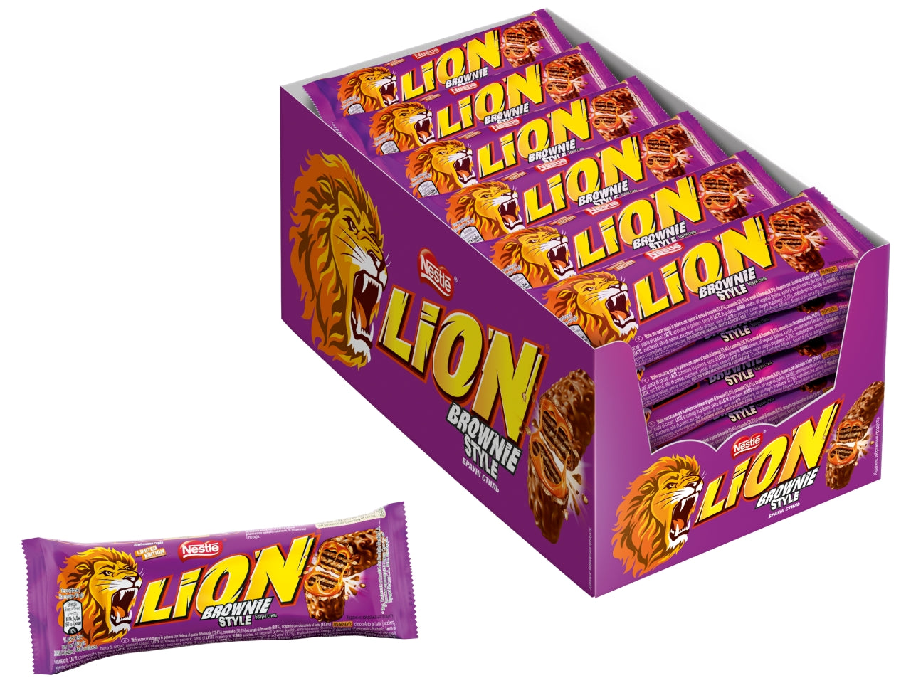 Lion brownie 40g$