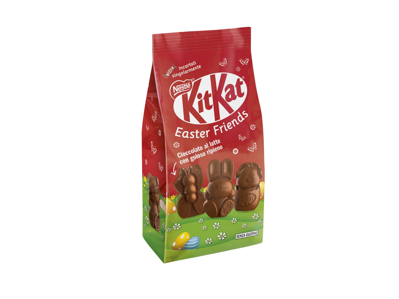 Kitkat easter friends personaggi pasquali in cioccolato 147g$