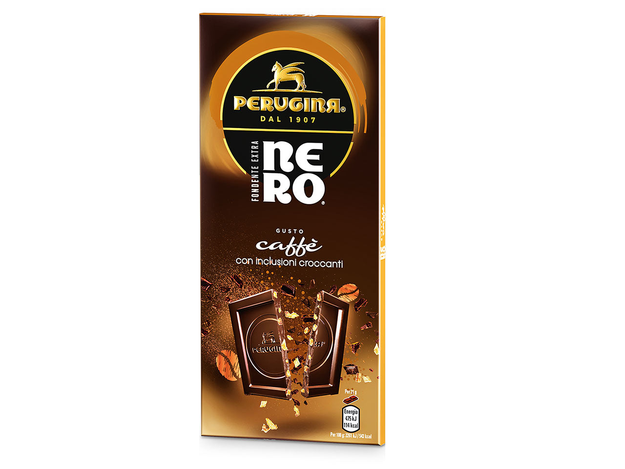 Perugina nero tavoletta caffÃ¨ 85gr