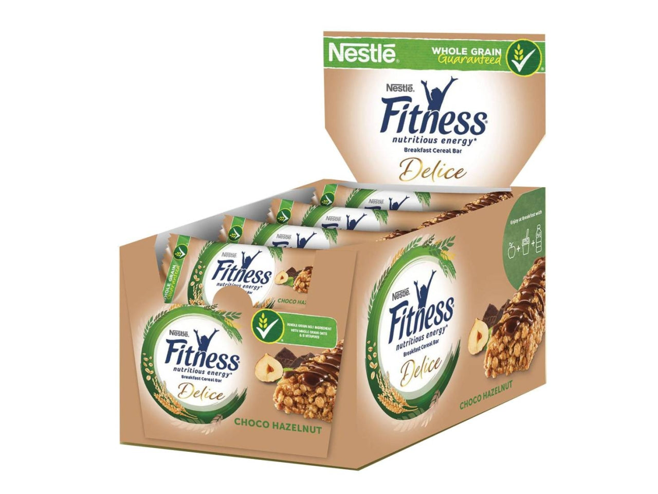 Fitness delice choco&hazelnut 22,5g