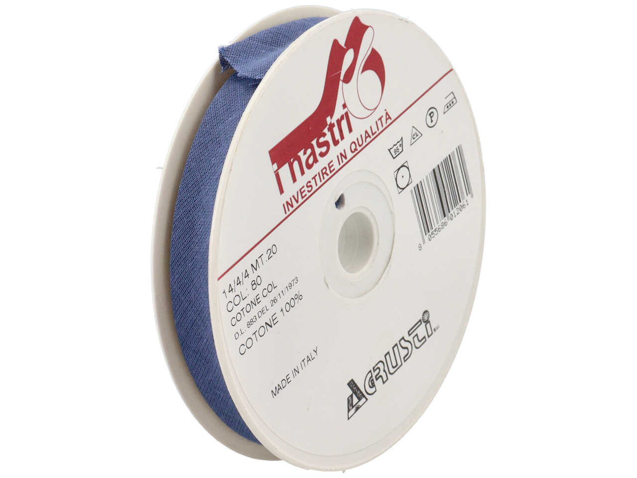 Sbiego cotone 14/4/4 20mt colore 80