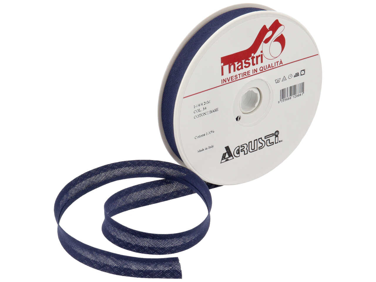 Sbiego cotone 14/4/4 20mt colore 34
