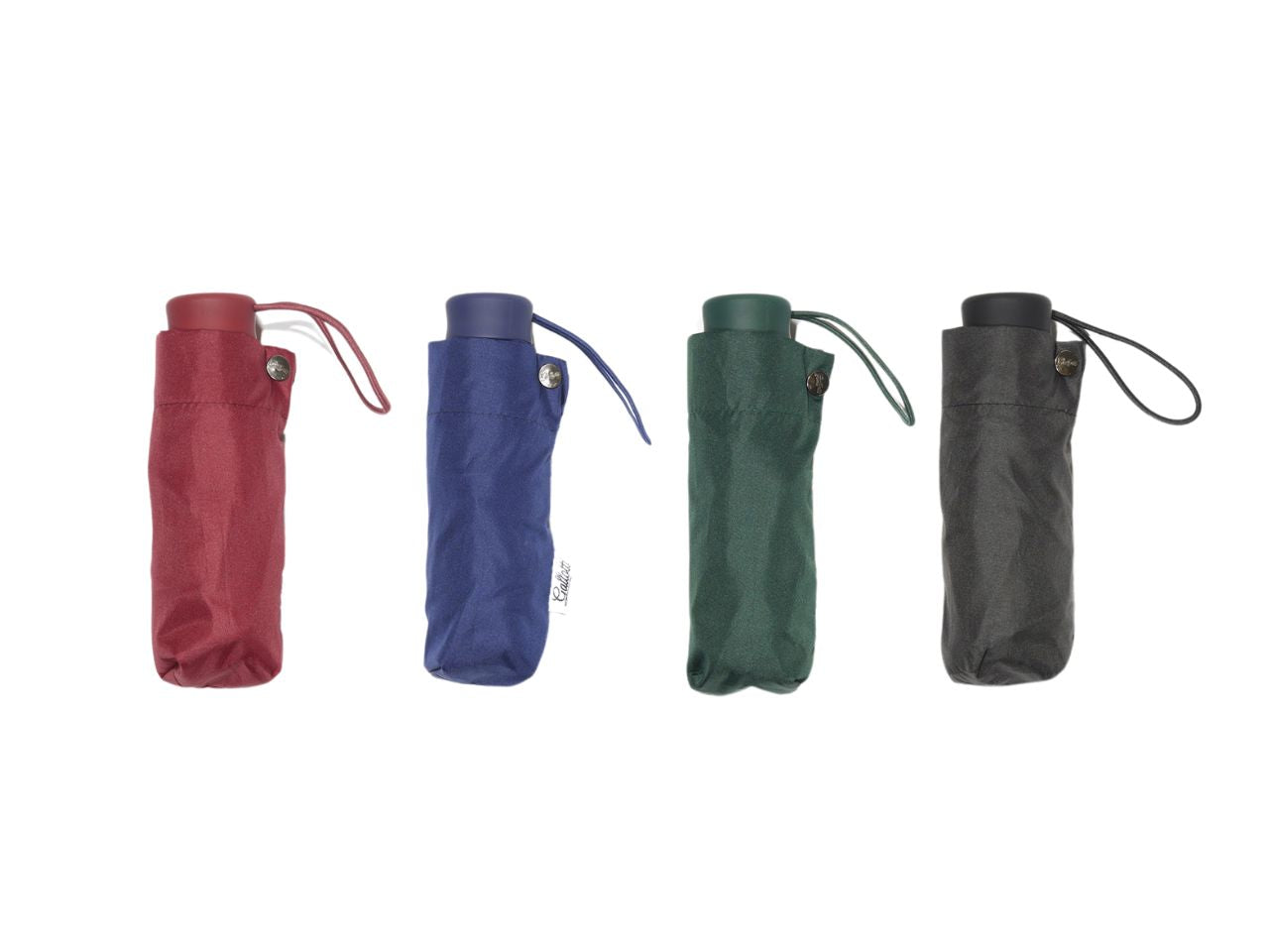 Ombrello da pioggia tascabile unisex in 4 colori assortiti â Gallotti