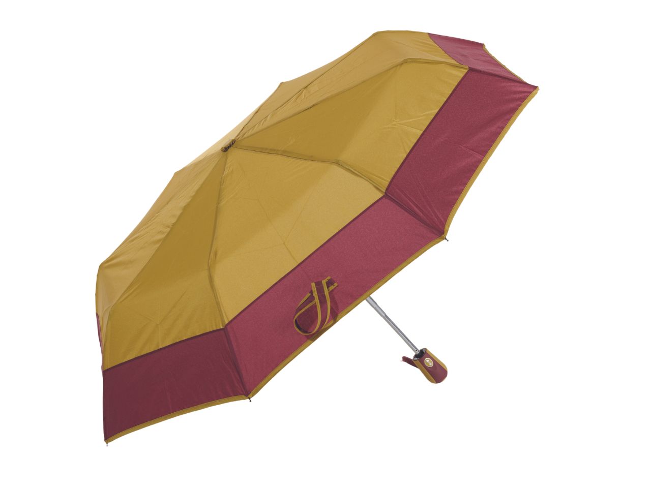 Ombrello da pioggia tascabile unisex antivento monocromatico in 6 colori assortiti â Gallotti
