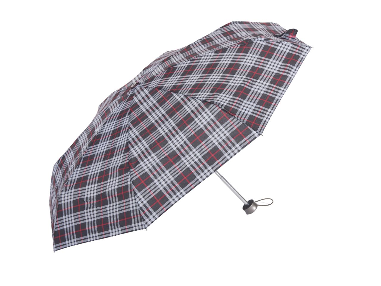 Ombrello da pioggia tascabile scozzese antivento unisex in 4 colori assortiti â Gallotti
