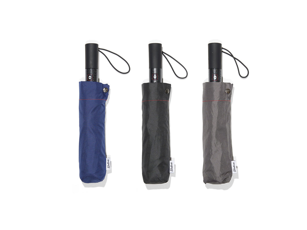 Ombrello da pioggia tascabile antivento unisex in 3 colori assortiti â Gallotti