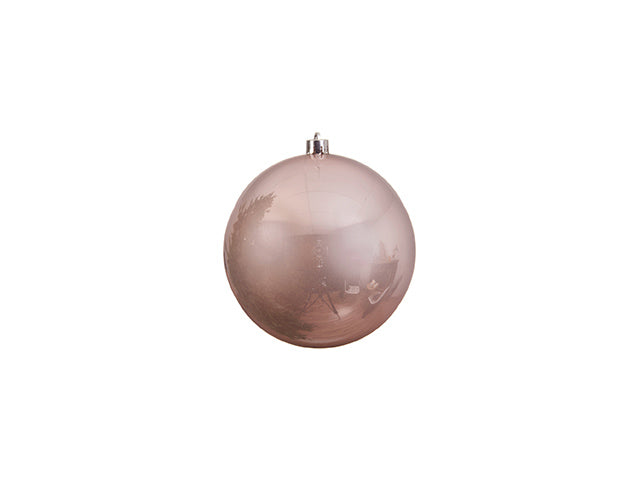 Palla 20cm rosa cipria lucido