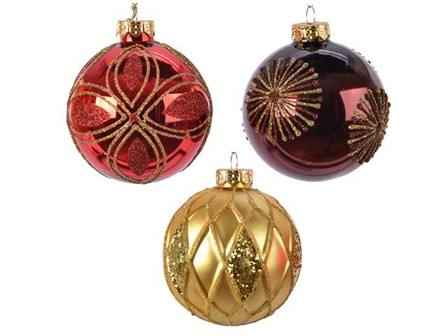 Sfera 8cm assortiti 062370