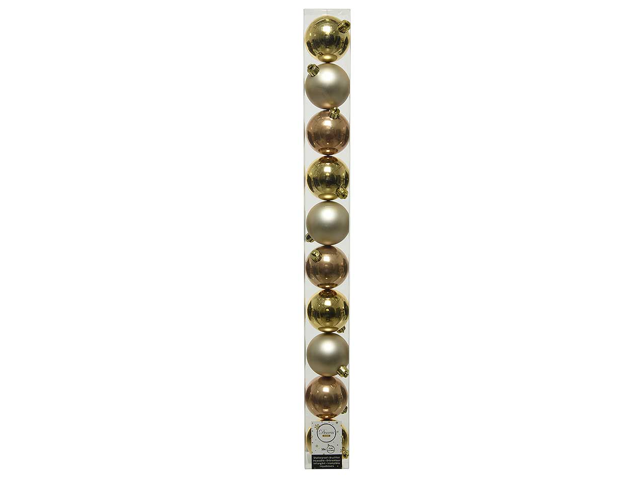 Sfera 6cm 10 pezzi ass.029000