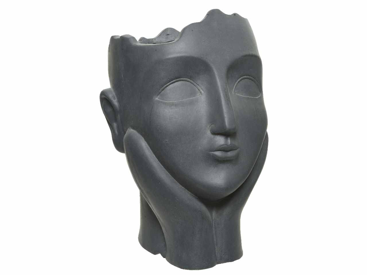 Vaso viso donna h.34,5cm ass.802555