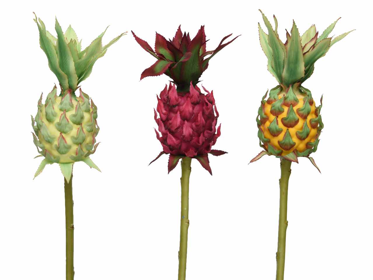 Ananas su gambo h.50cm 804080