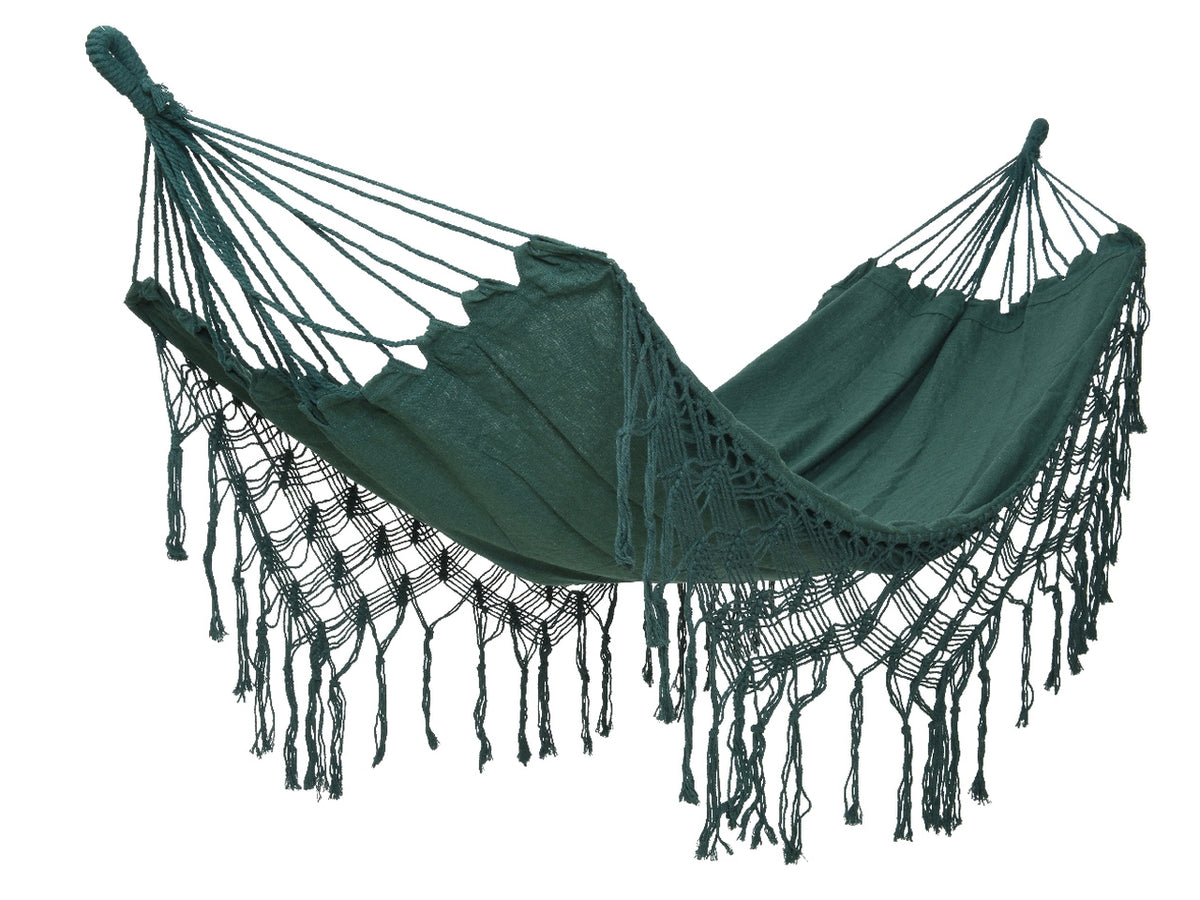 Amaca in cotone misura 100x200xh.3cm disponibile in 3 colori diversi