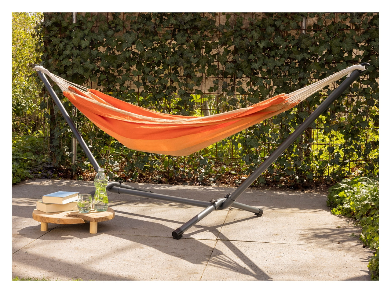 Amaca in cotone multicolor etnico senza supporto 100x200 cm - Outdoor Living