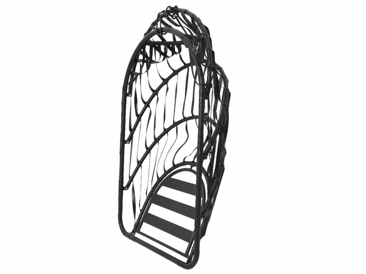Sedia a uovo vimini d95x198cm 9840881 $ $