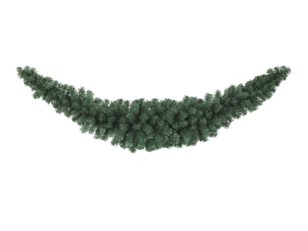 Ghirlanda pino ad arco 180cm verde