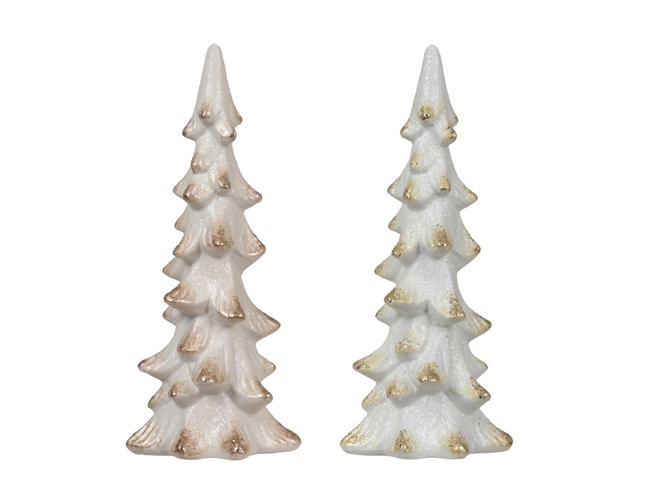 Alberello decorativo 10,5x7,9x24,2cm in terracotta in 2 assortimenti