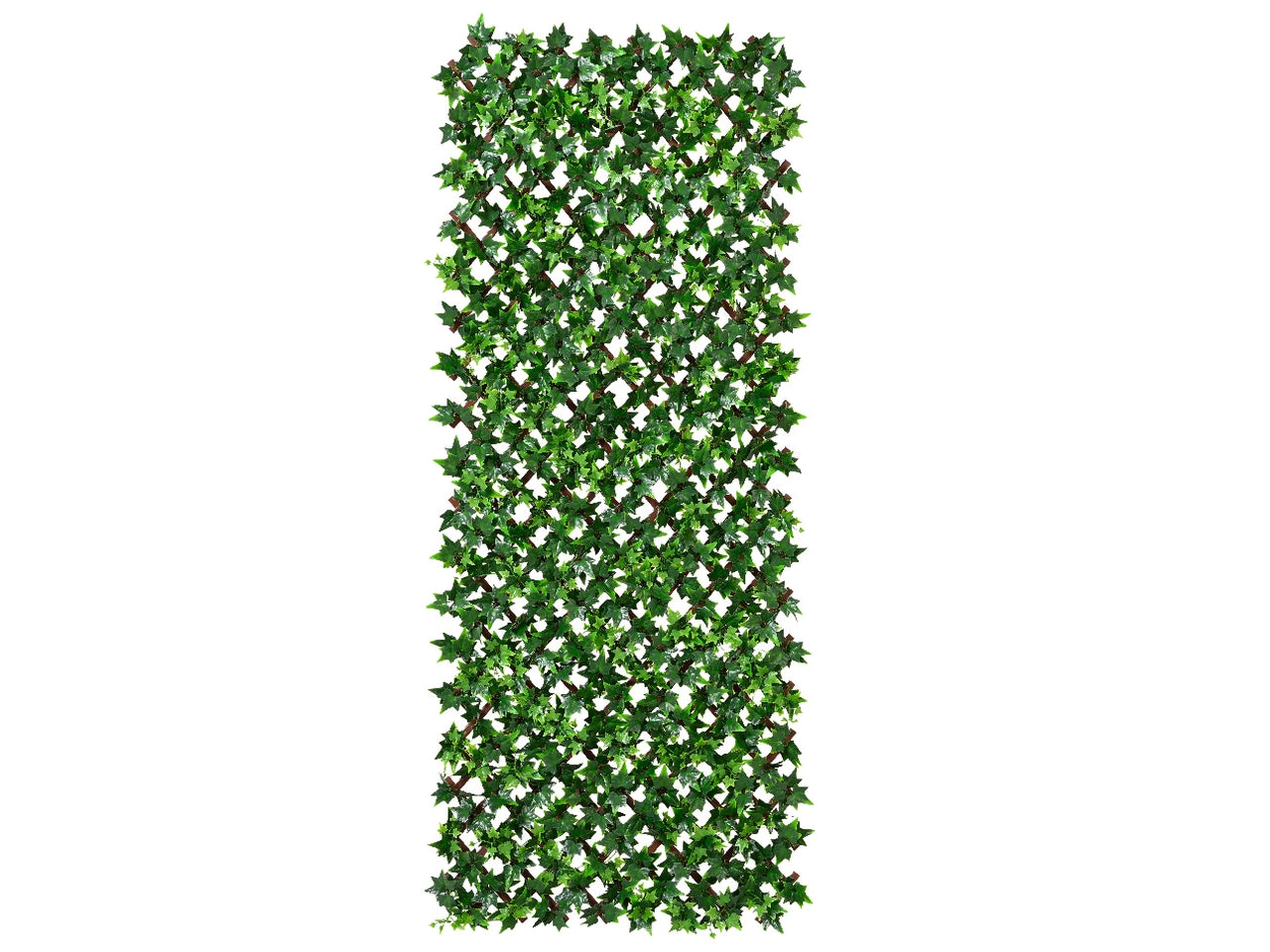Pannello con foglie di edera con recinzione pieghevole in plastica misure 180x90cm x altezza 5cm