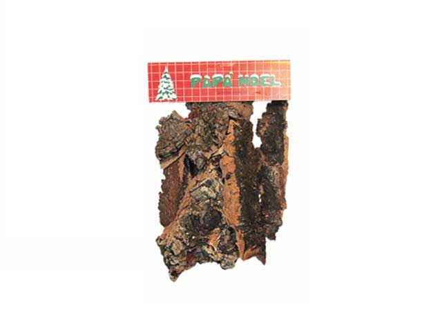 Accessorio per presepe, sughero naturale pezzi medi 200gr