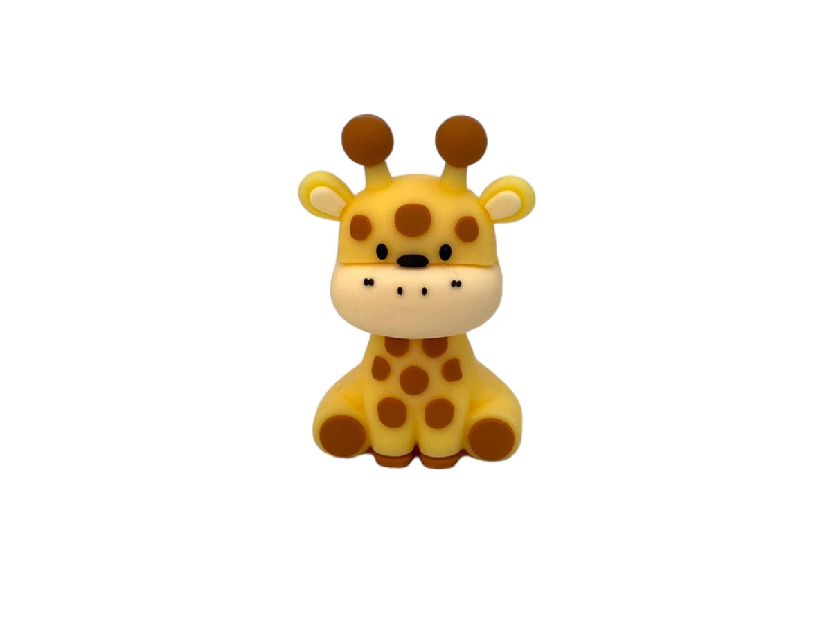 Giraffa in resina smaltata a mano 5cm