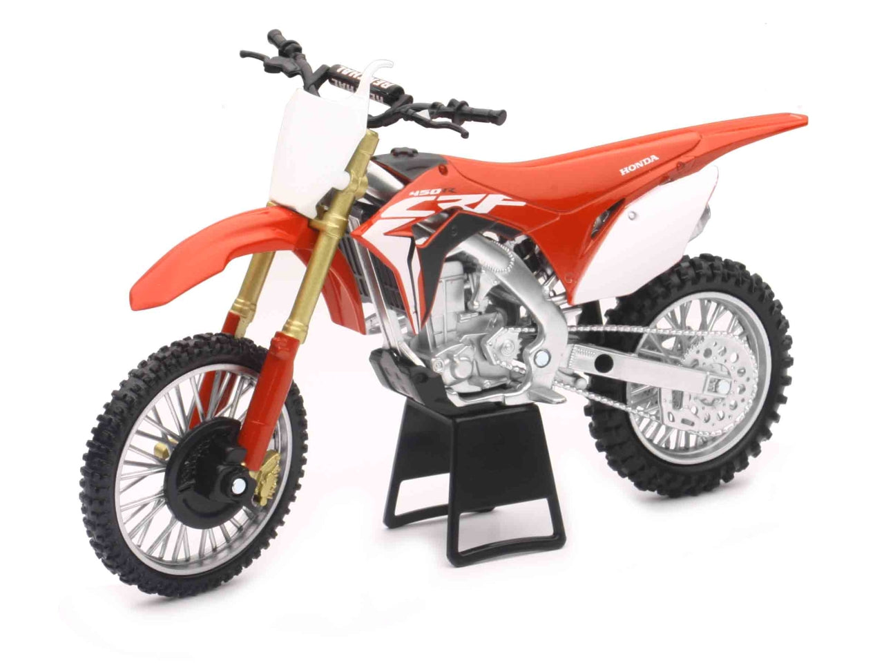 Moto japan dirt bikes in scala 1:12 in 6 assortimenti