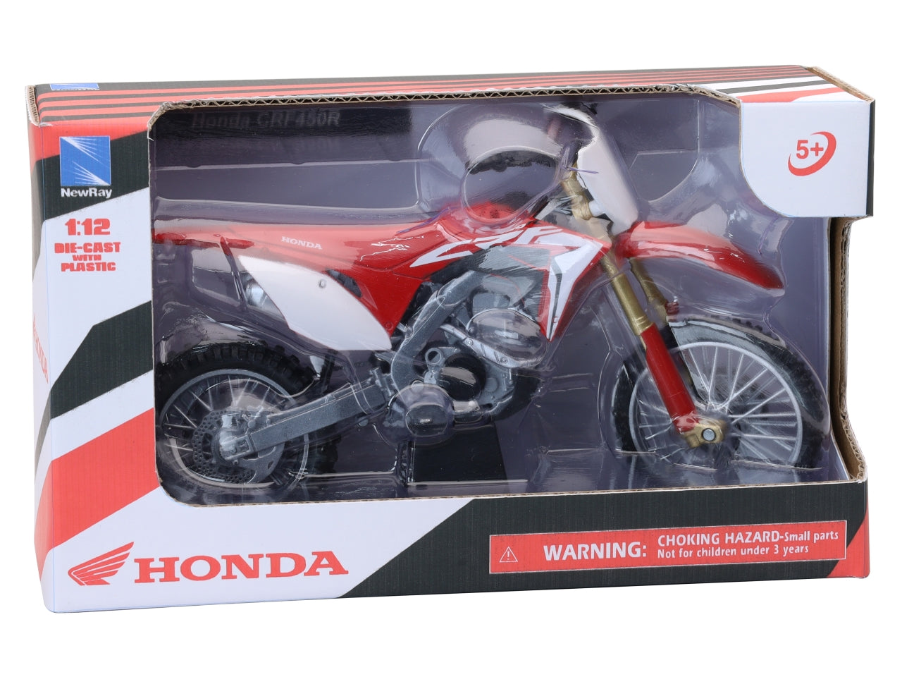 Moto japan dirt bikes in scala 1:12 in 6 assortimenti