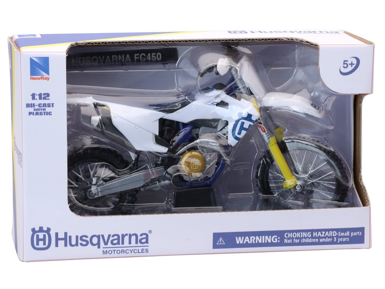 Moto japan dirt bikes in scala 1:12 in 6 assortimenti