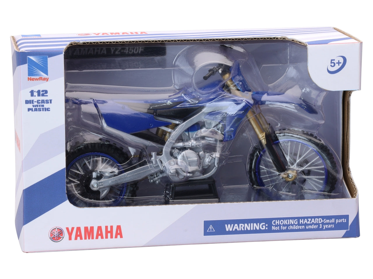 Moto japan dirt bikes in scala 1:12 in 6 assortimenti