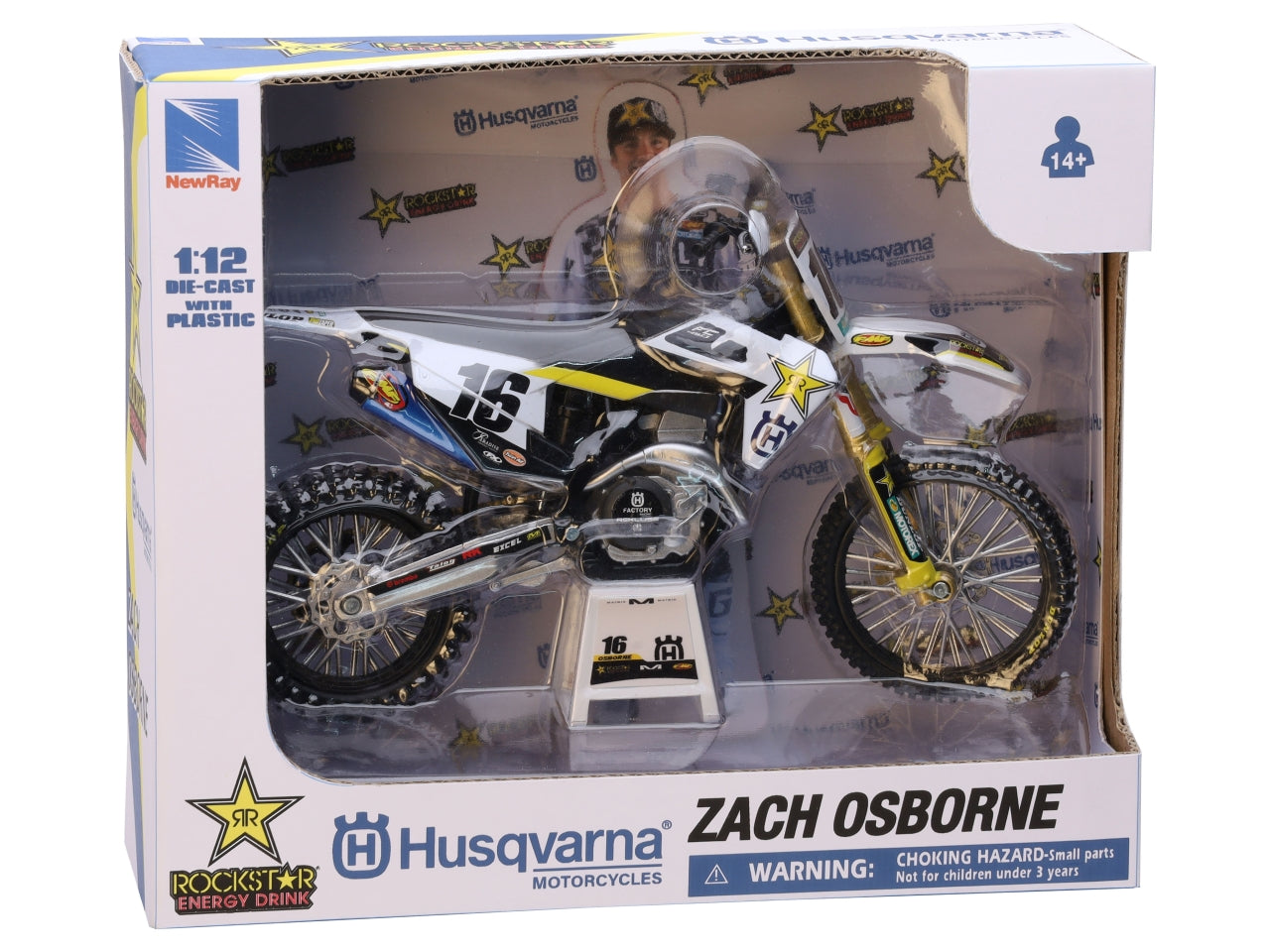 Husqvarna factory racing team fc450 zach osborne scala 1:12