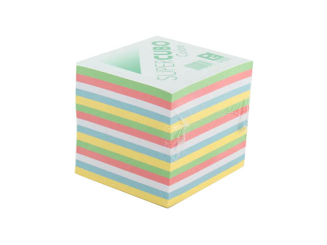 Notes cubo 9cm colorati