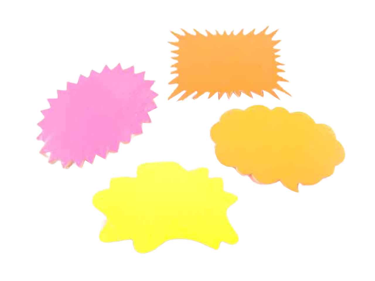 Segnaprezzo Assortiti 50 pezzi