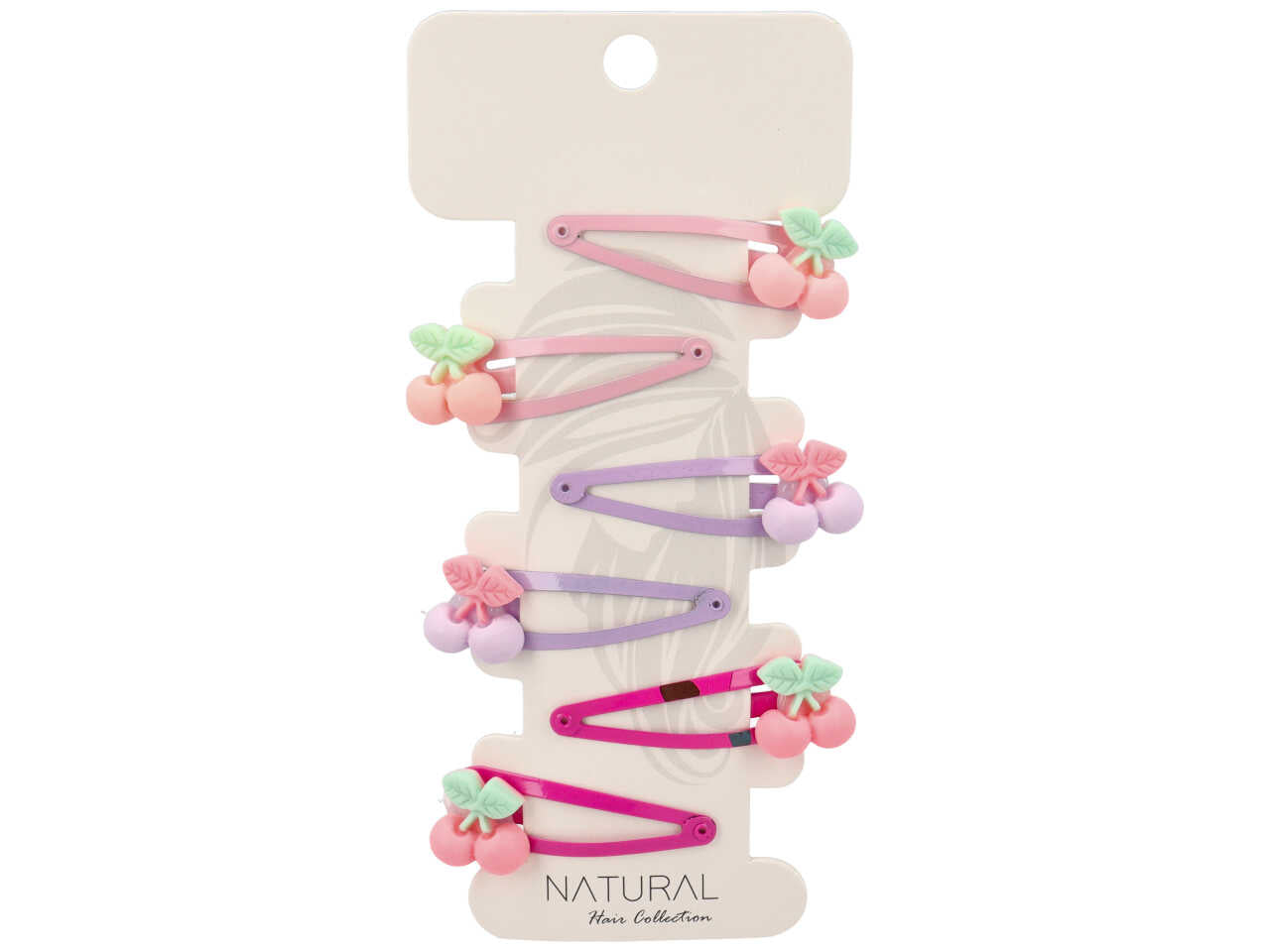 Clips per capelli da bambino la confezione comprende 6 clips