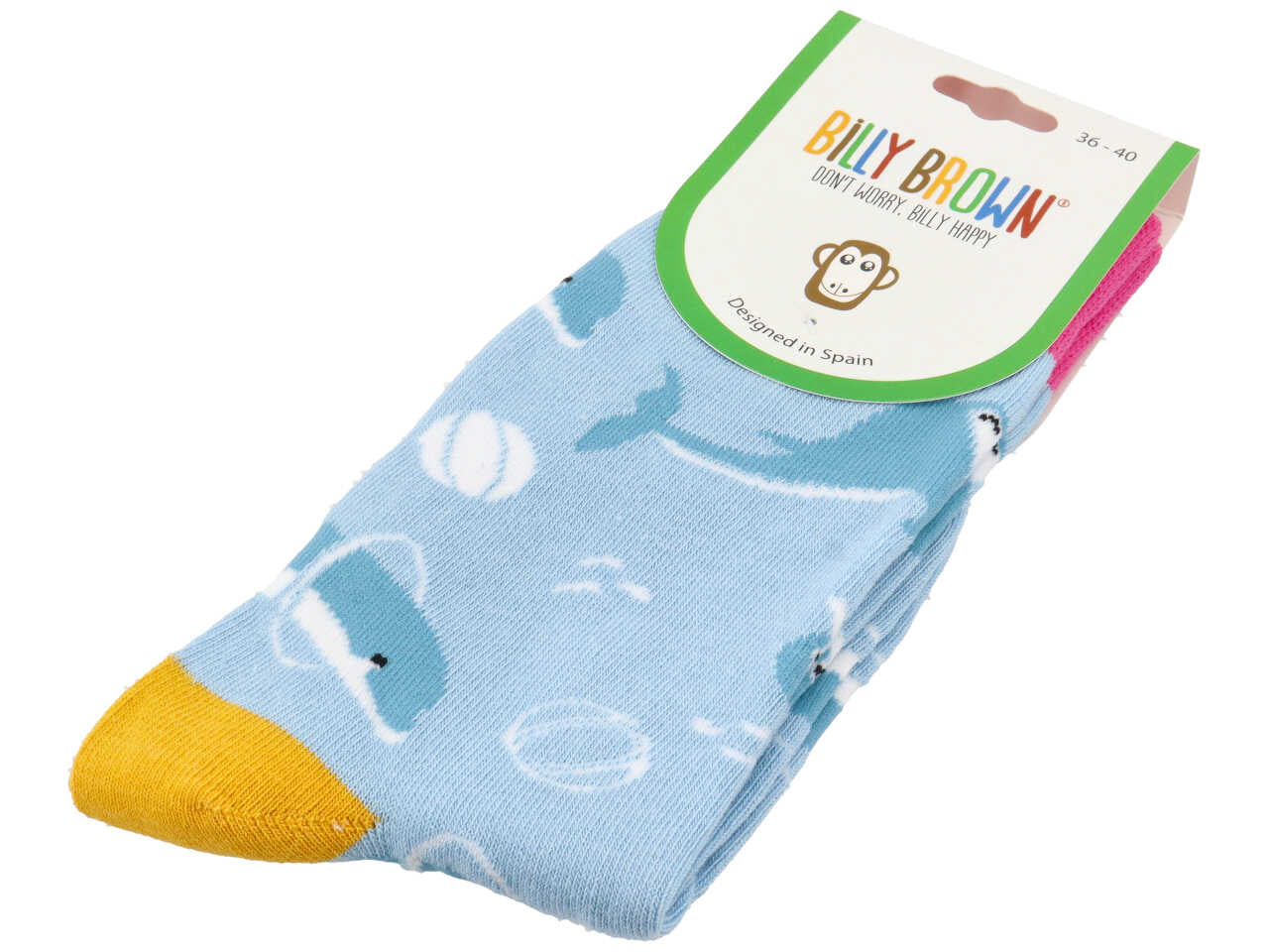 Calzini con decoro delfino