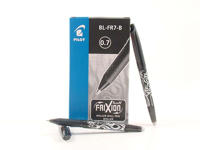 Penna sfera frixion ball 07 nero  bl-fr-7 b