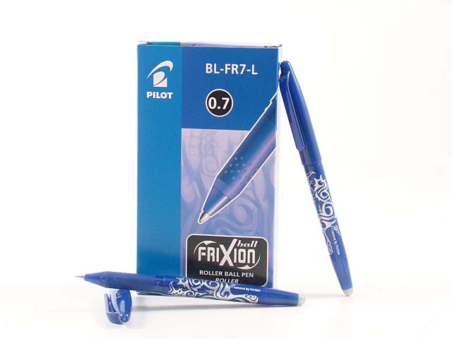 Penna sfera frixion ball 07 blu  bl-fr-7 l