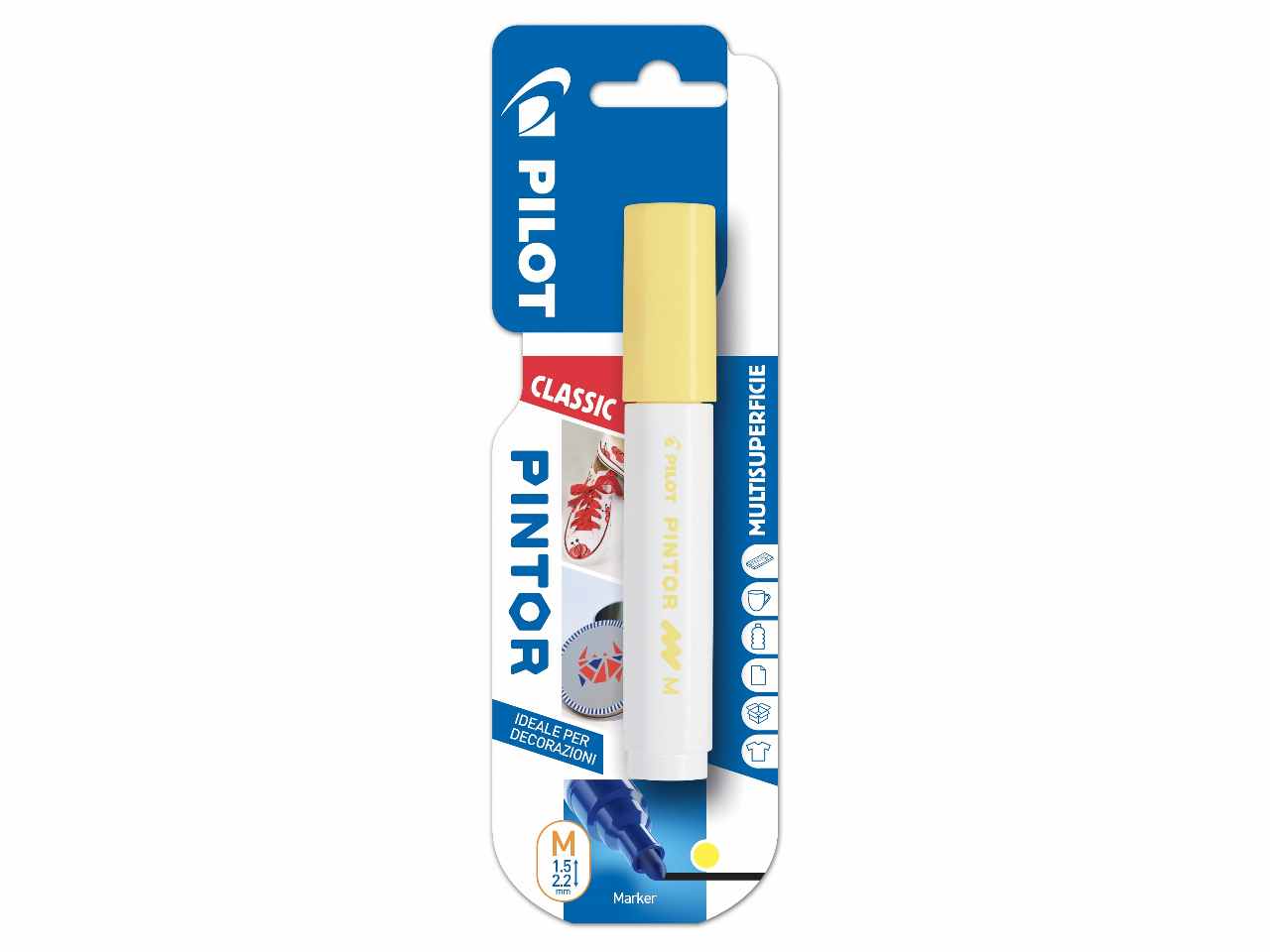 Pilot marcatore pintor m giallo 3802241