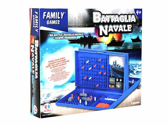 Family games gioco battaglia navale