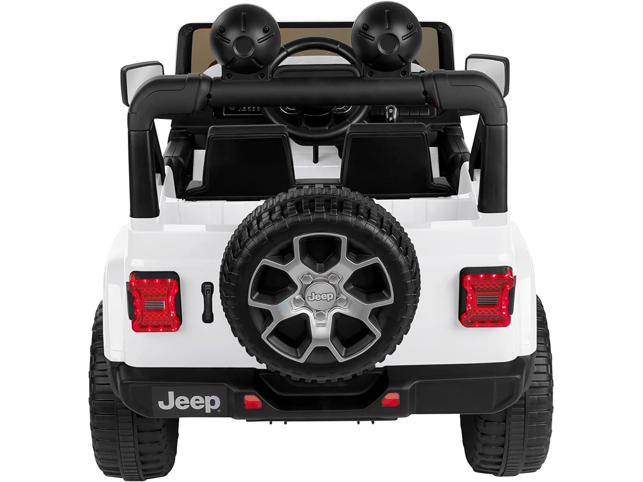 Auto radiocomandata Jeep Wrangler bianca 12V $