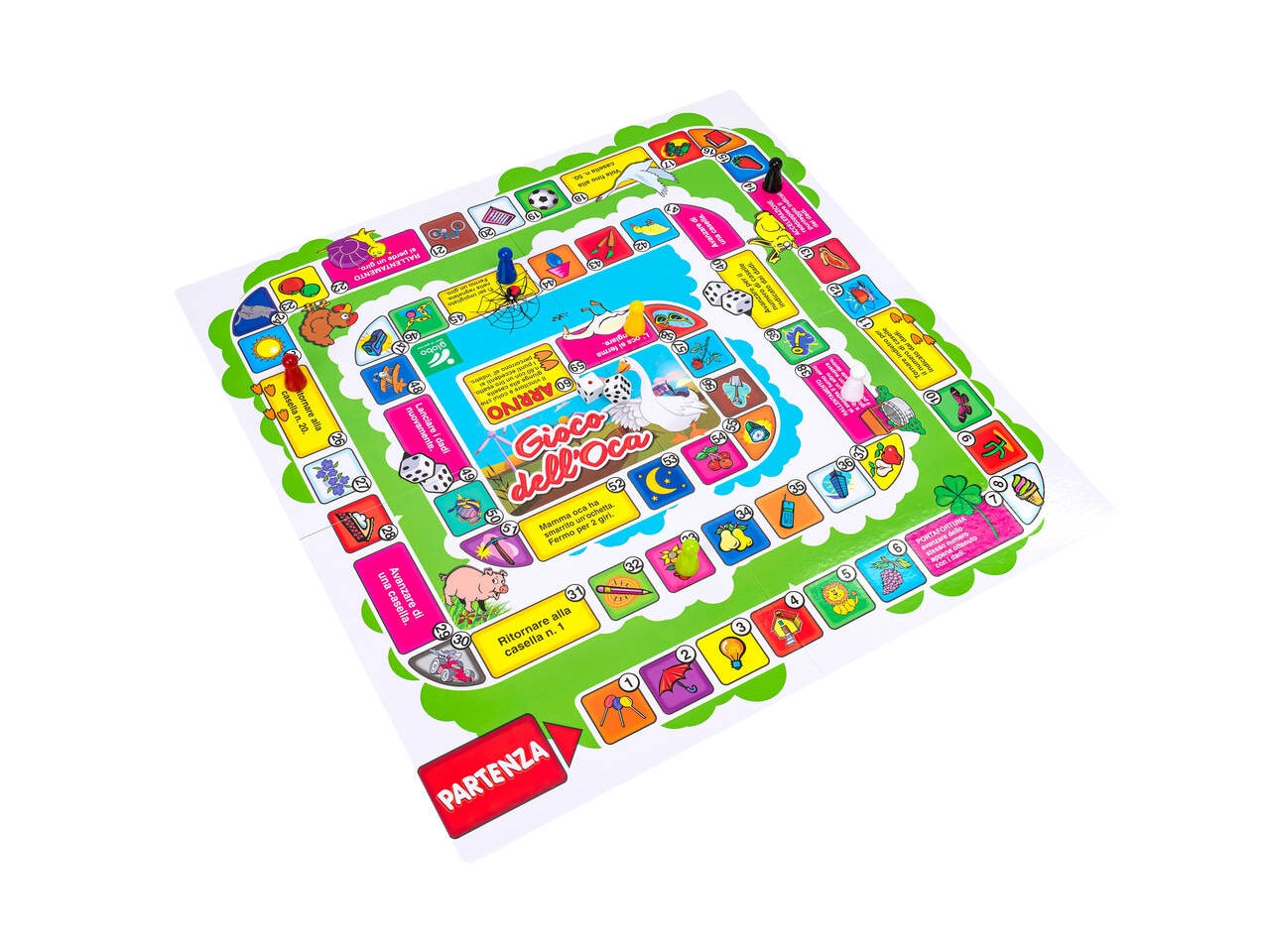 Family games familygames gioco dell'oca
