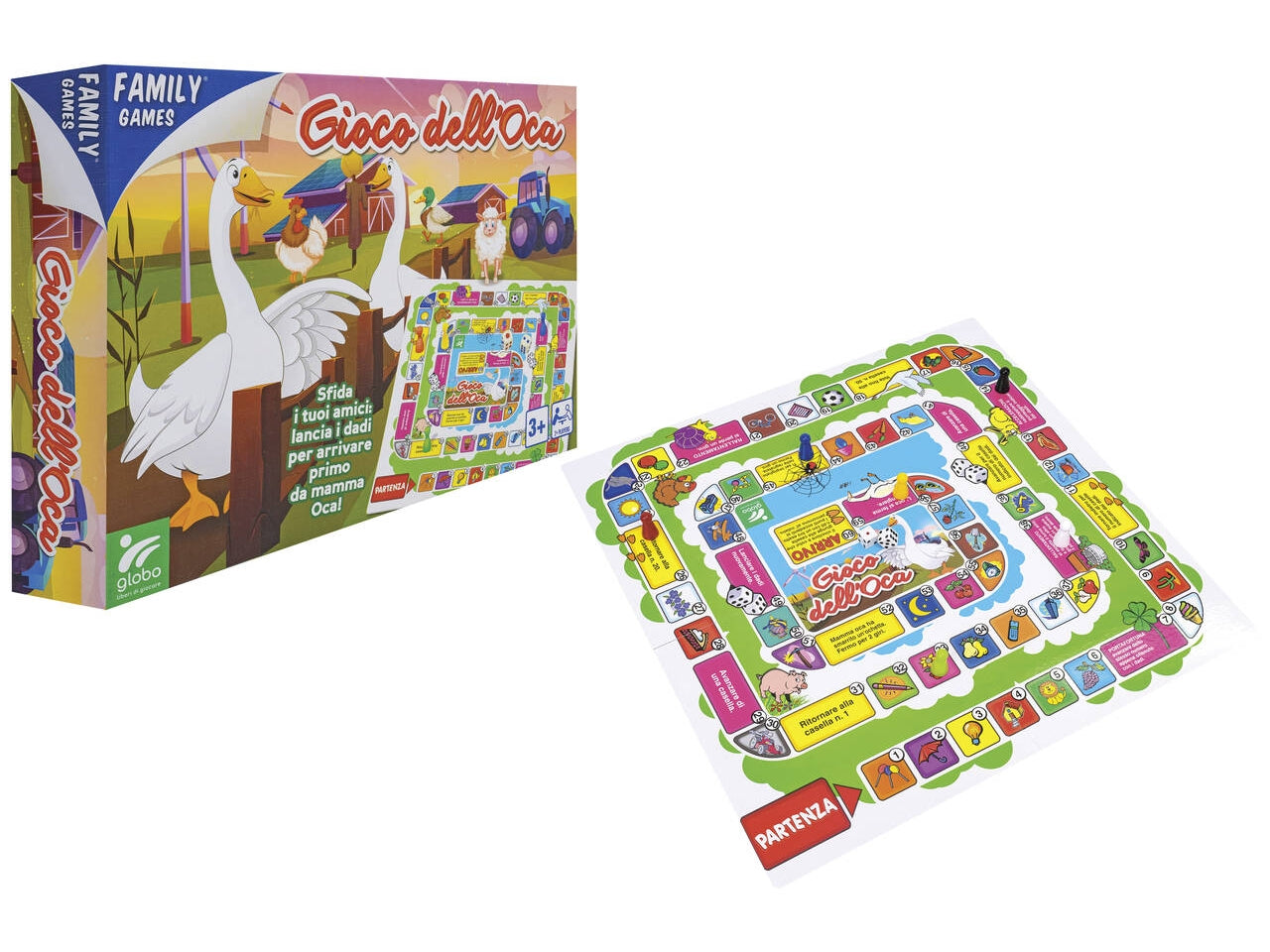 Family games familygames gioco dell'oca