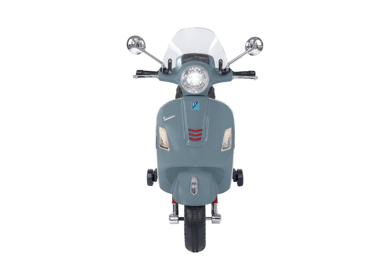 Moto vespa gts 12v grigia 39988$