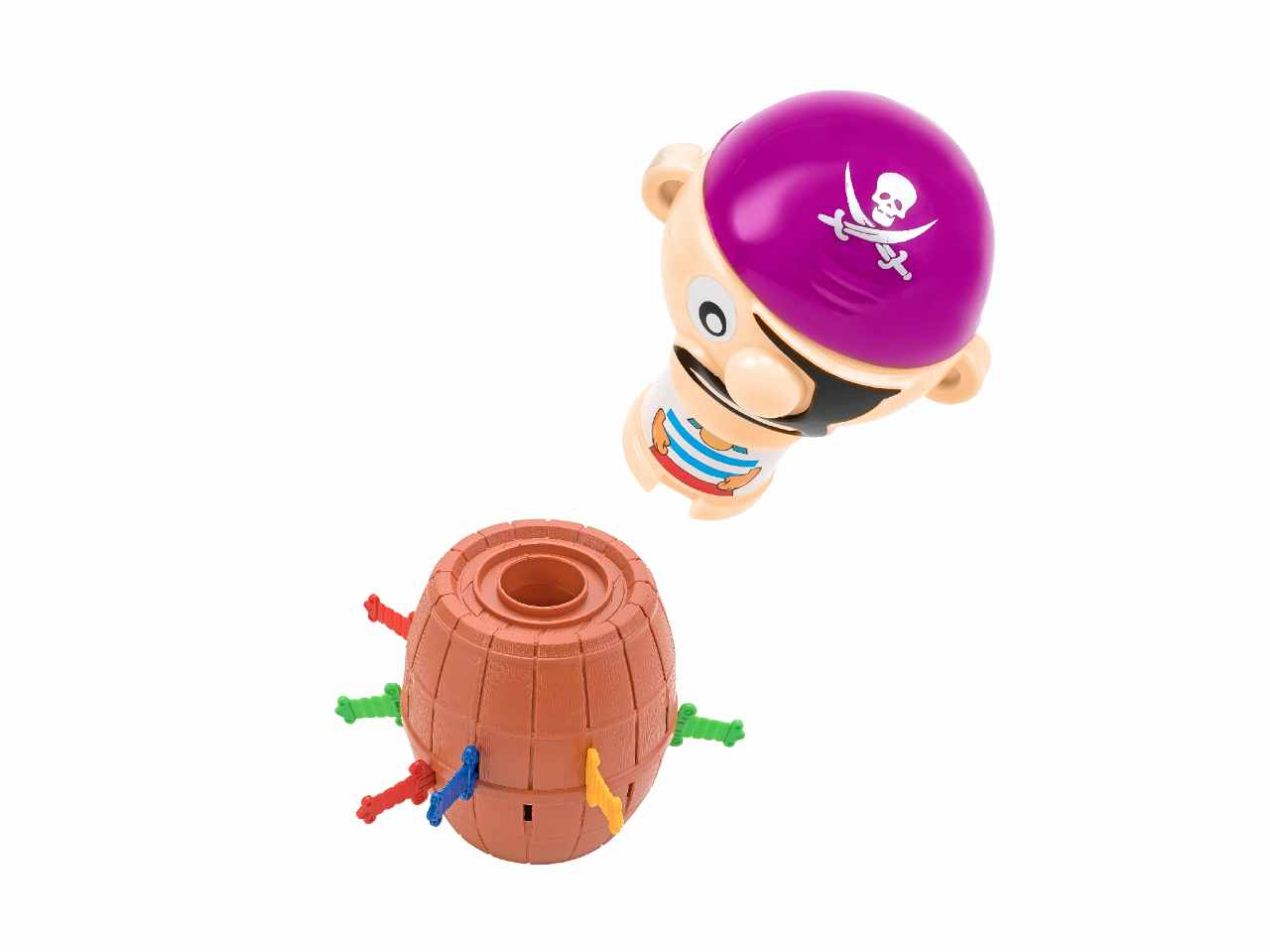 Family games gioco del pirata nella botte con 16 spade