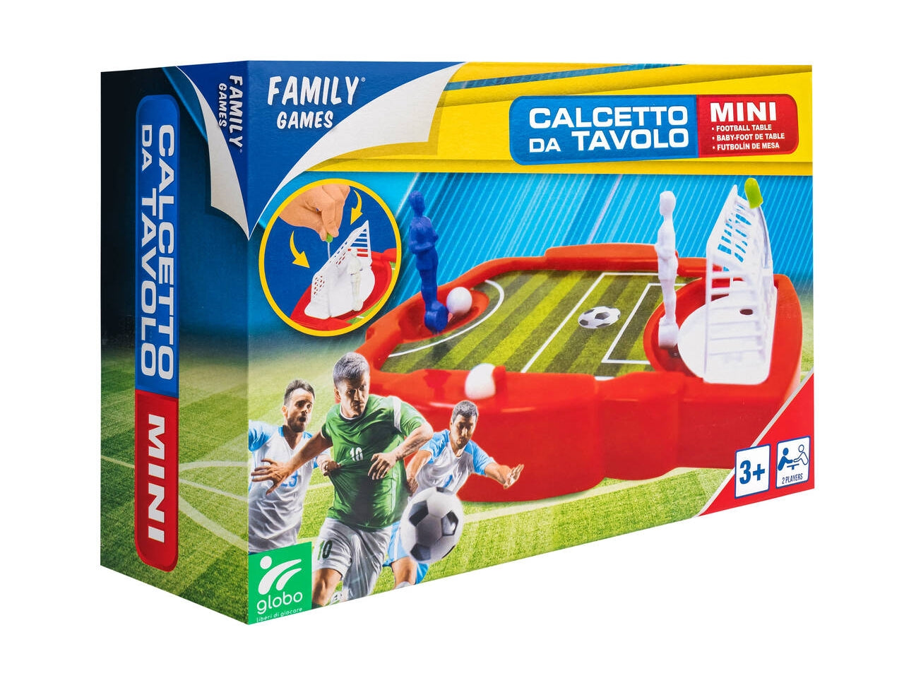 Family games mini calcetto da tavolo