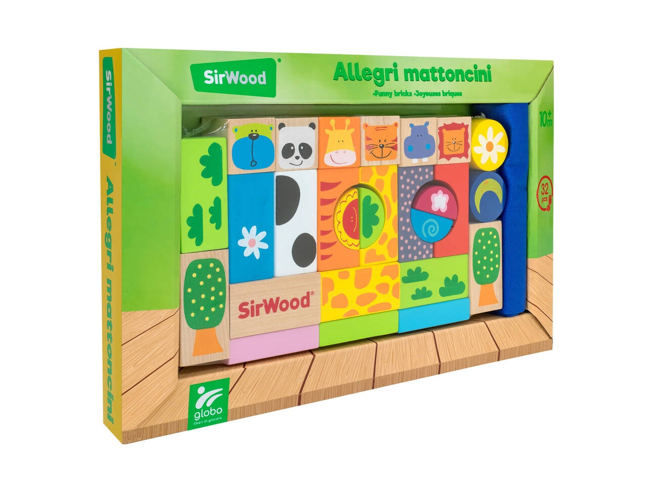 Sirwood costruzioni in legno 32pz 40792