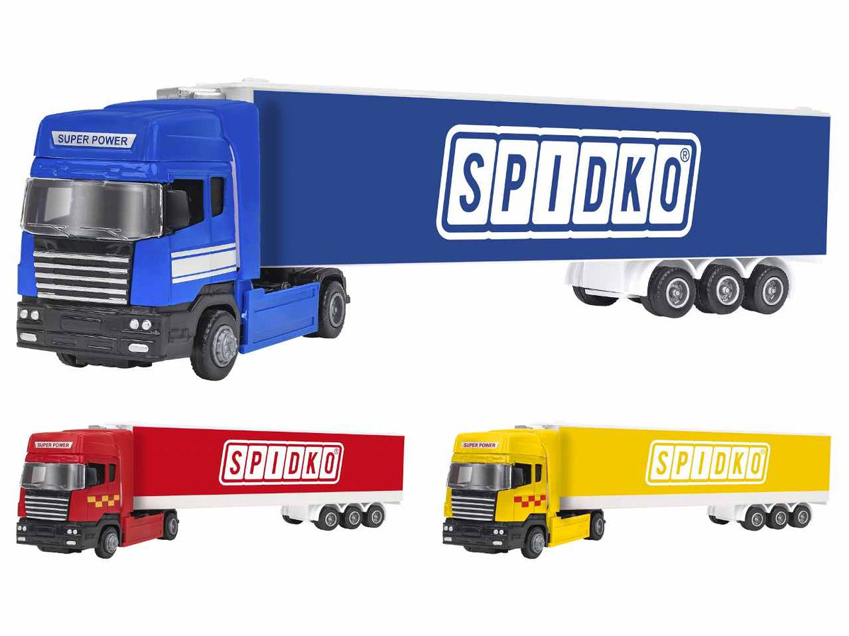Spidko camion 32cm die cast  in 3 modelli assortiti