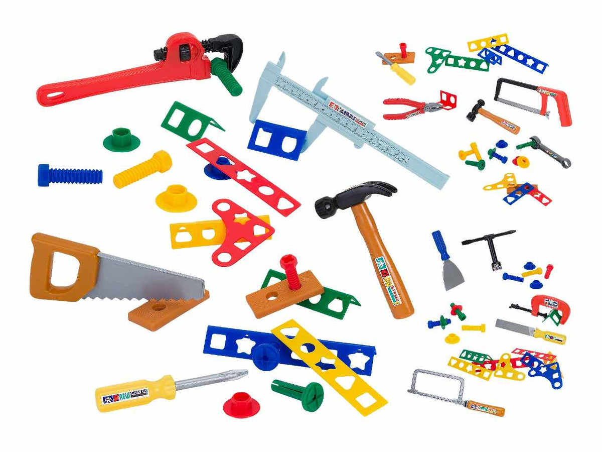 W toy attrezzi lavoro 26pz 3ass 41348