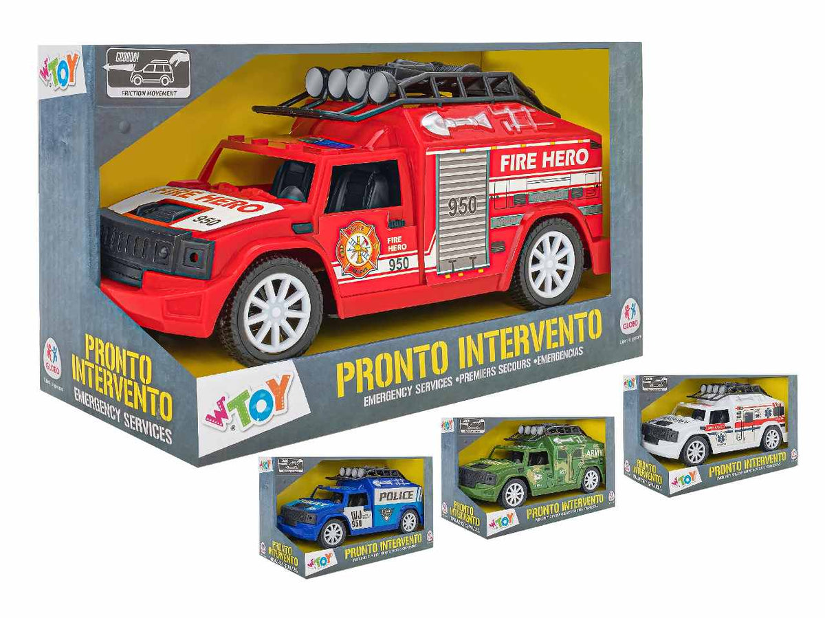 W toy auto frizione 20cm 41456