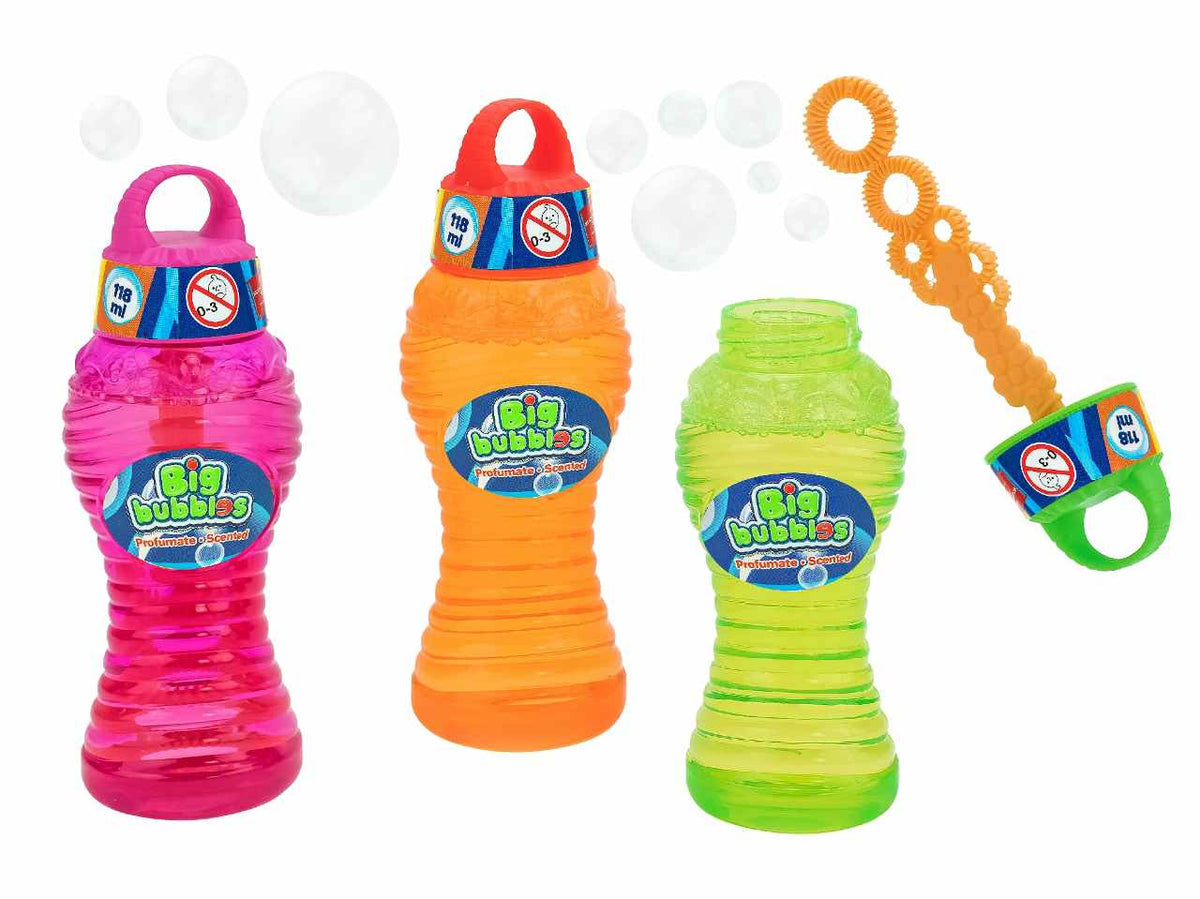 Big bubbles bolle di sapone profumate 118ml  assortiti