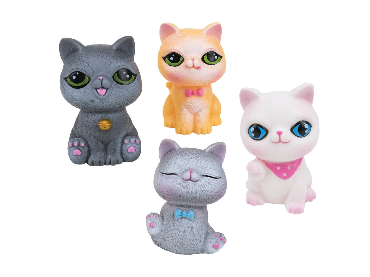 Vitamina G gommolosi gatti set da 4 pezzi